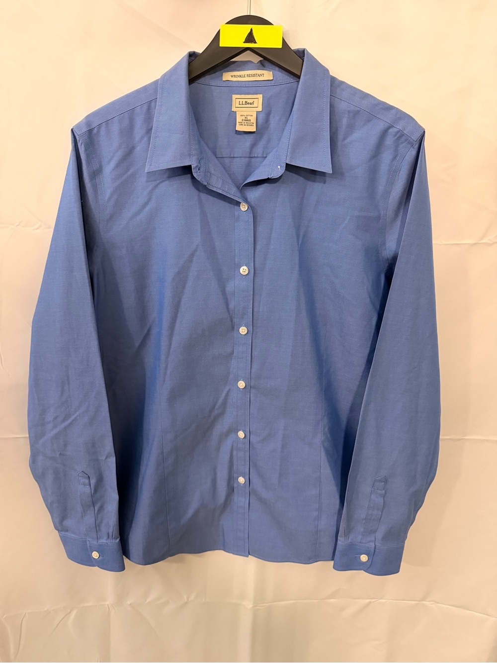 Mens L.L. Bean Long Sleeve Button Down Dress Shirt